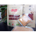 Healthy food dried goji berries powder